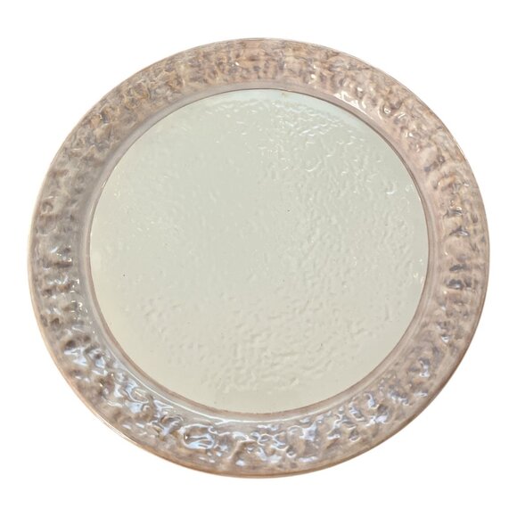 VTG Sylva Ceramics England Covered Cheese Dish with Mouse Handle | Iridescent Gl - Picture 6 of 7